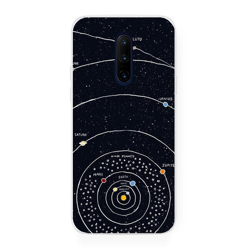 星空太阳系银河插画 一加 7 Pro OnePlus 7 Pro 手机壳