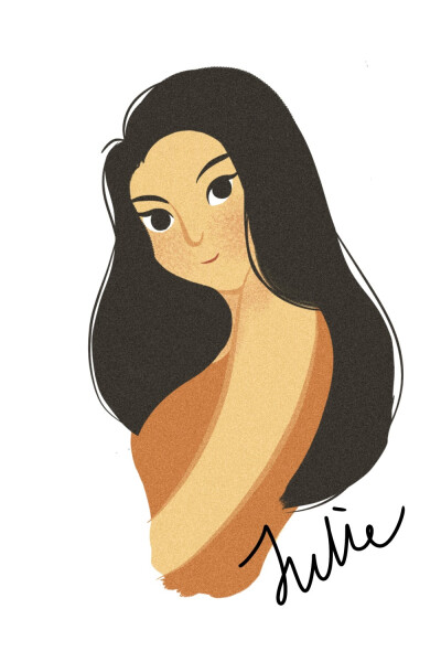 Julie的绘画记录册