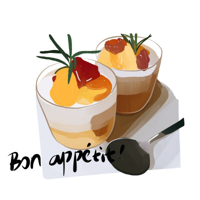 Julie的绘画记录册