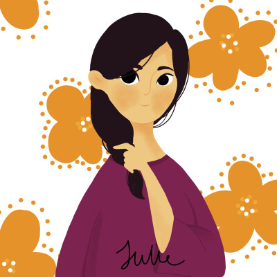 Julie的绘画记录册