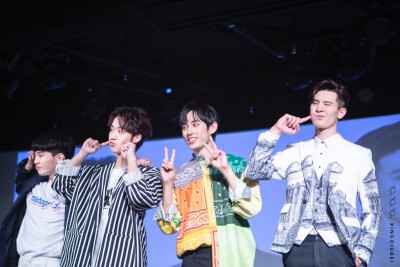 圈套 飞唐 立克 2019.6.29台北见面会 cr.logo