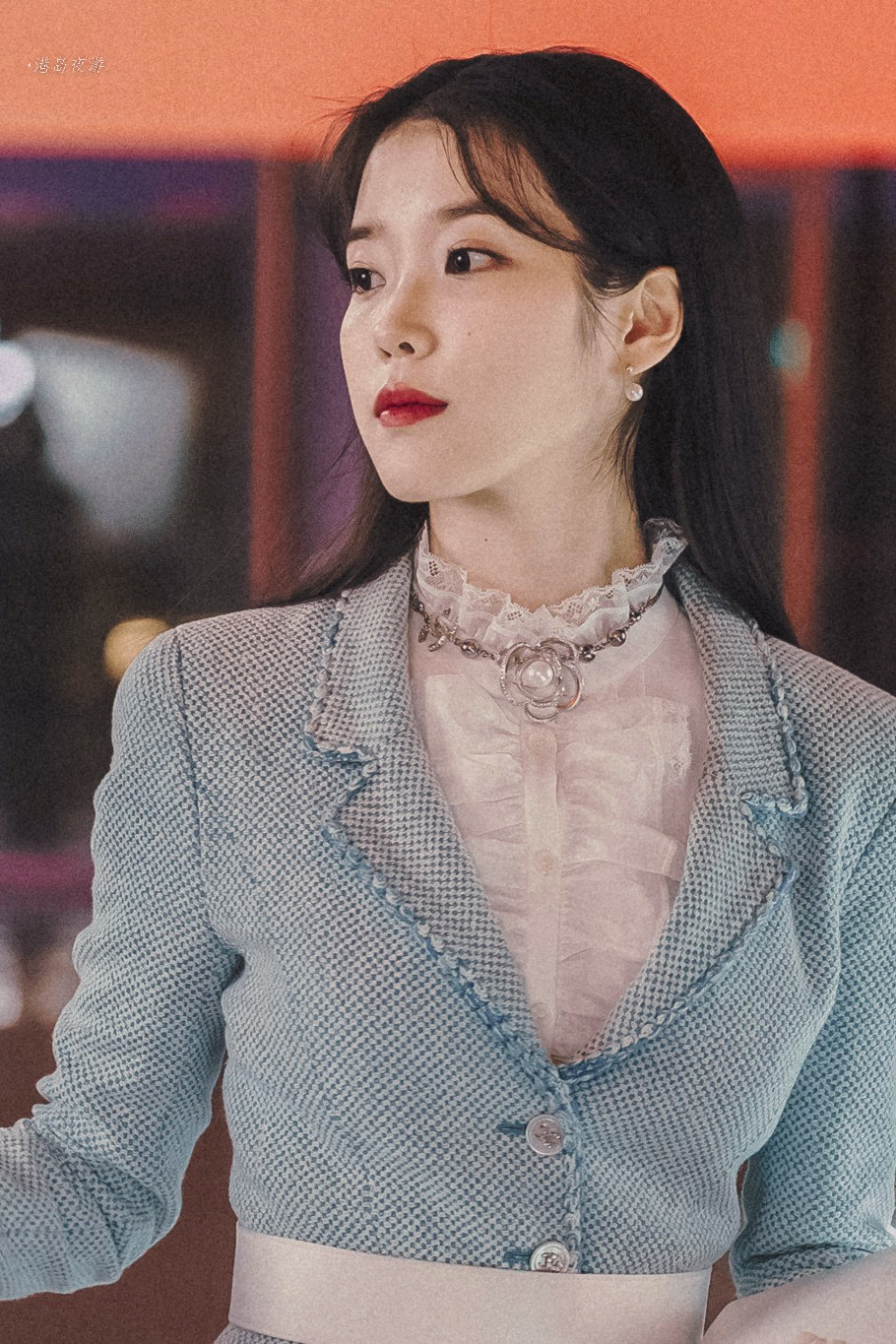 IU | 德鲁纳酒店
cr:港岛夜游