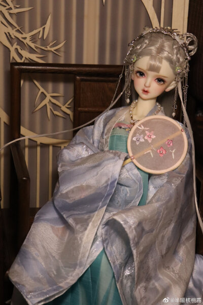 古风美人 SD娃娃 BJD 玩具 人偶 壁纸 萌物 