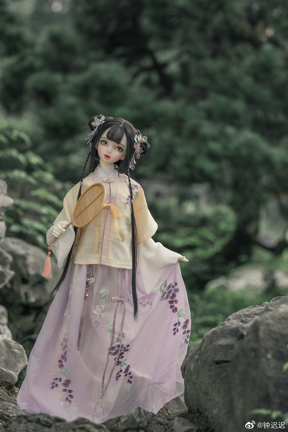 古风美人 SD娃娃 BJD 玩具 人偶 壁纸 萌物 