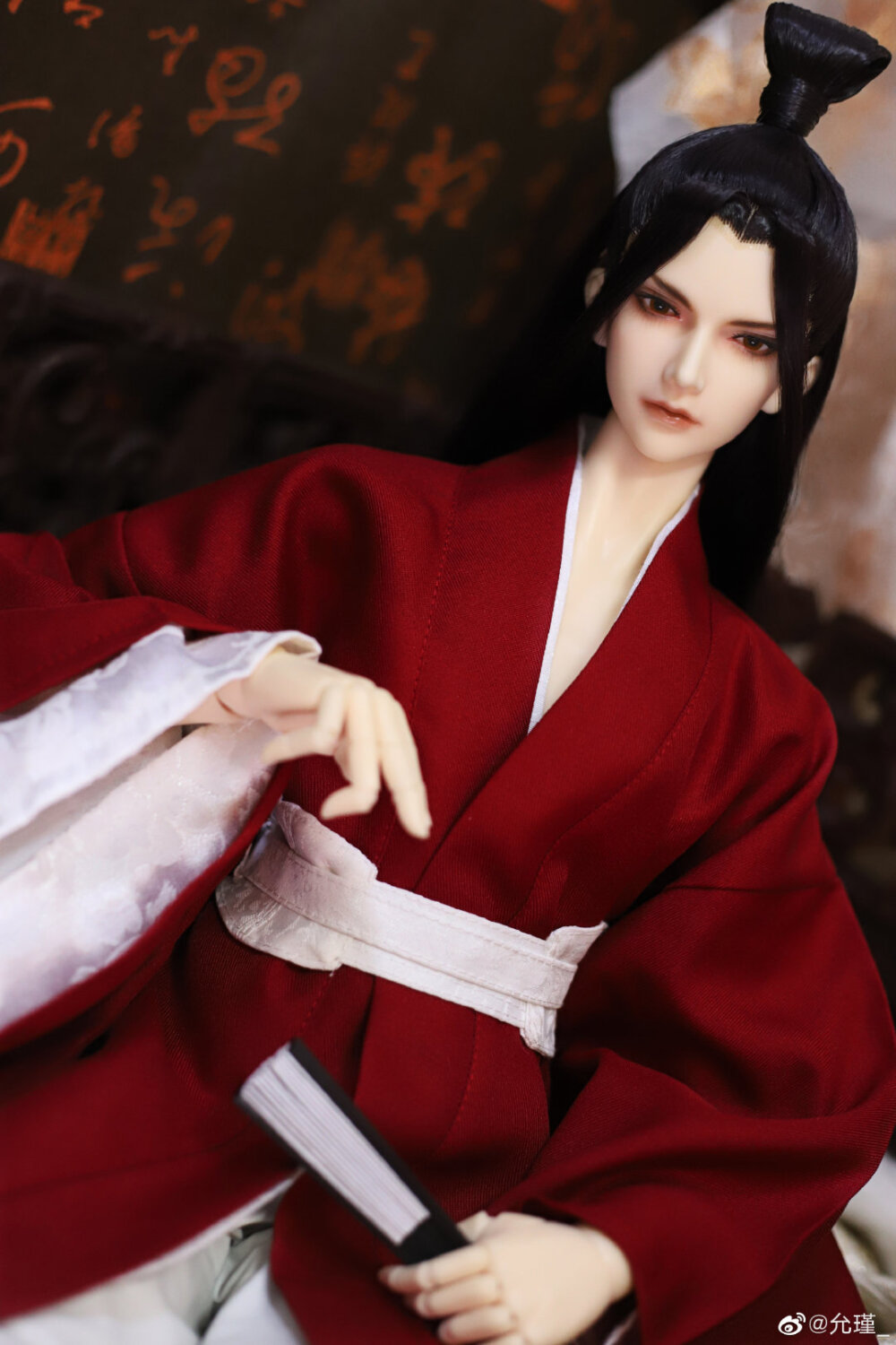 古风美男 SD娃娃 BJD 玩具 人偶 壁纸 萌物 