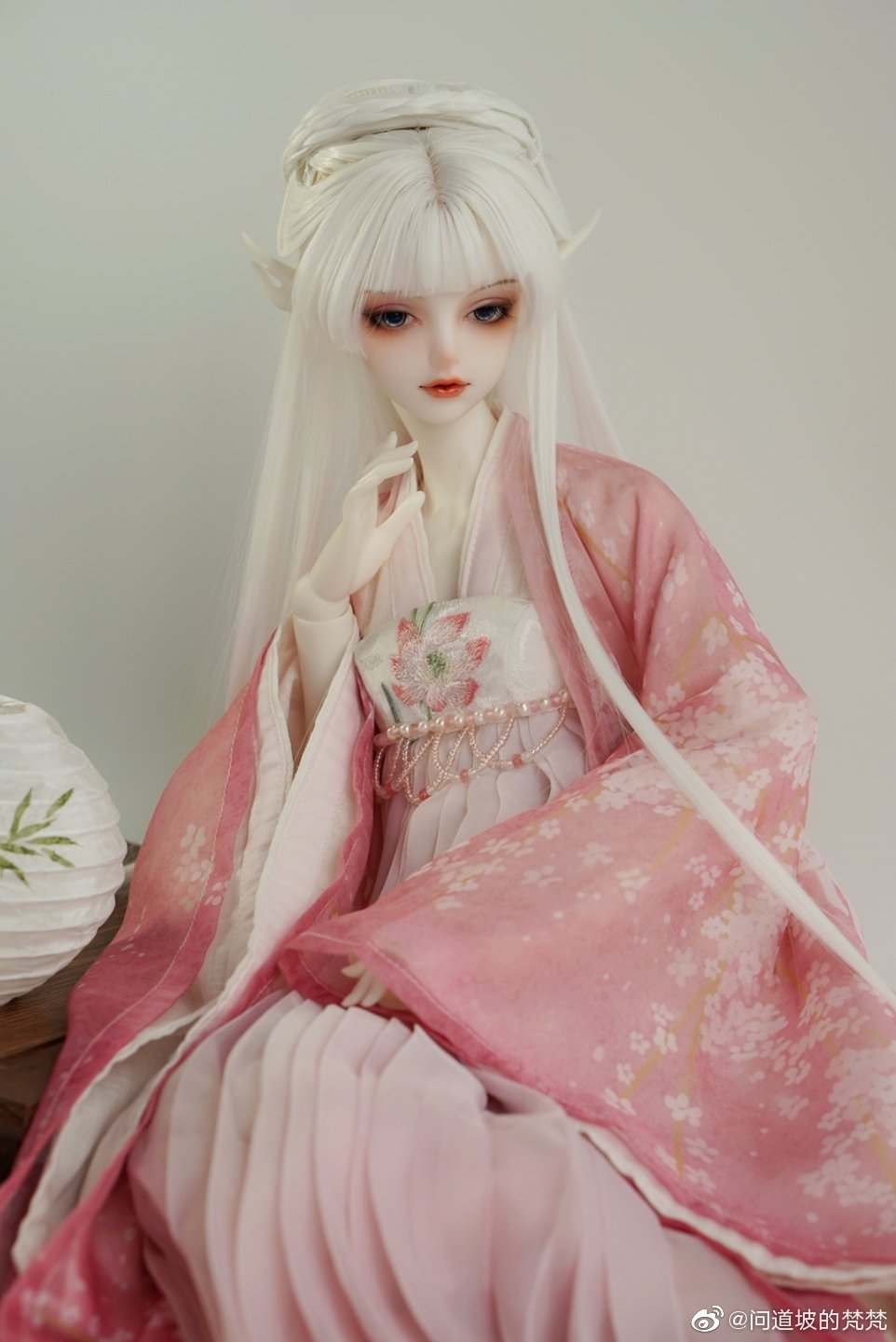 古风美人 SD娃娃 BJD 玩具 人偶 壁纸 萌物 