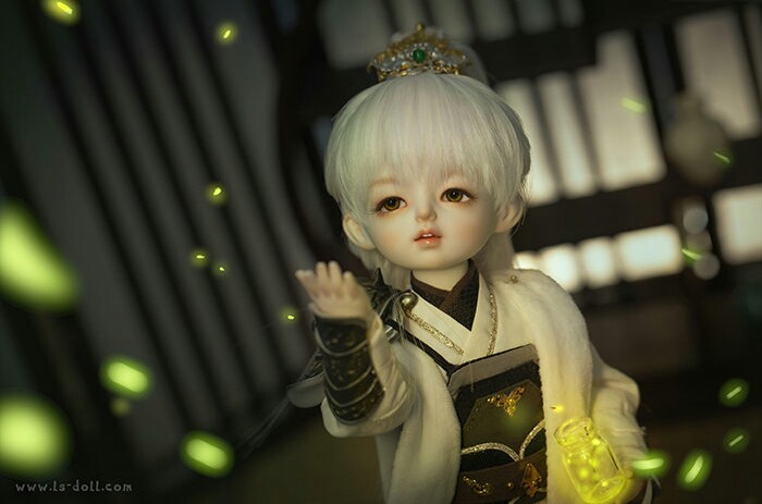 「尾火虎」 SD娃娃 BJD 玩具 人偶 壁纸 萌物 