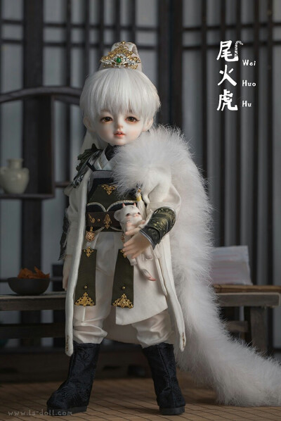 「尾火虎」 SD娃娃 BJD 玩具 人偶 壁紙 萌物 