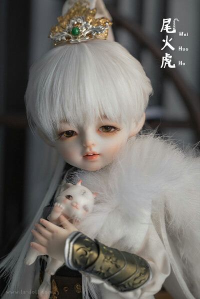 「尾火虎」 SD娃娃 BJD 玩具 人偶 壁紙 萌物 