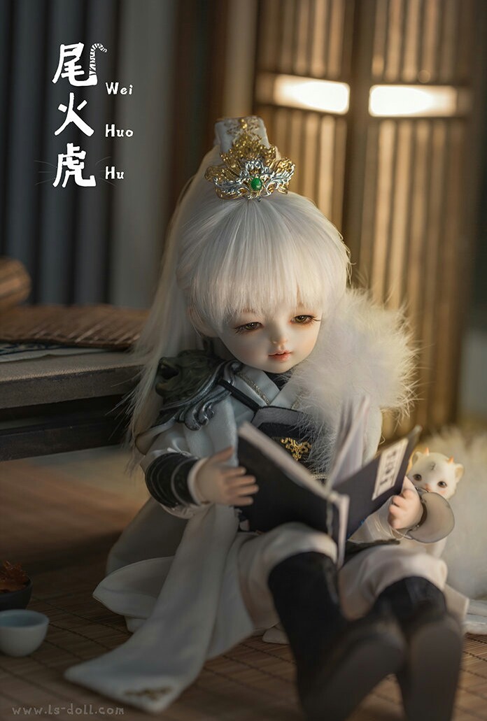 「尾火虎」 SD娃娃 BJD 玩具 人偶 壁纸 萌物 