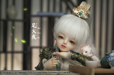 「尾火虎」SD娃娃 BJD 玩具 人偶 壁紙 萌物 