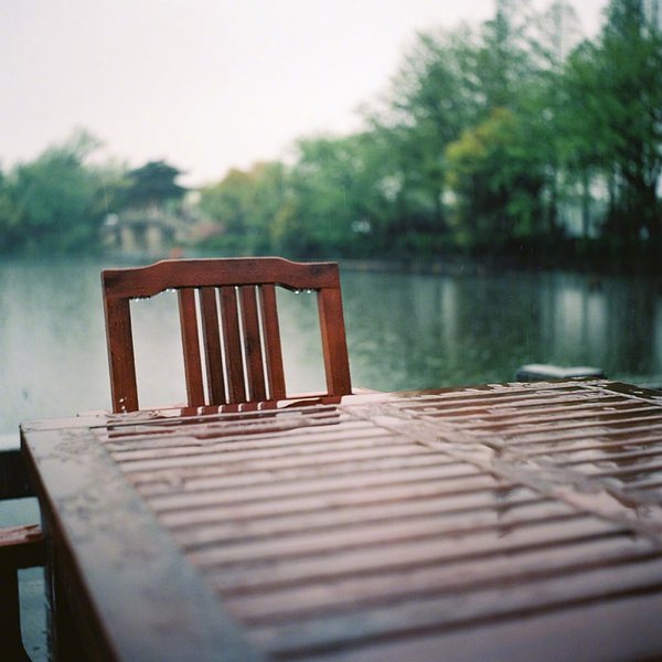 前林夏雨歇，为我生凉风。一室烦暑外，众山清景中。