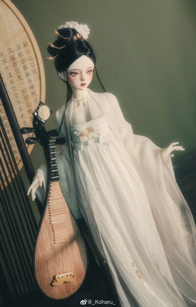 古风美人 SD娃娃 BJD 玩具 人偶 壁纸 萌物 