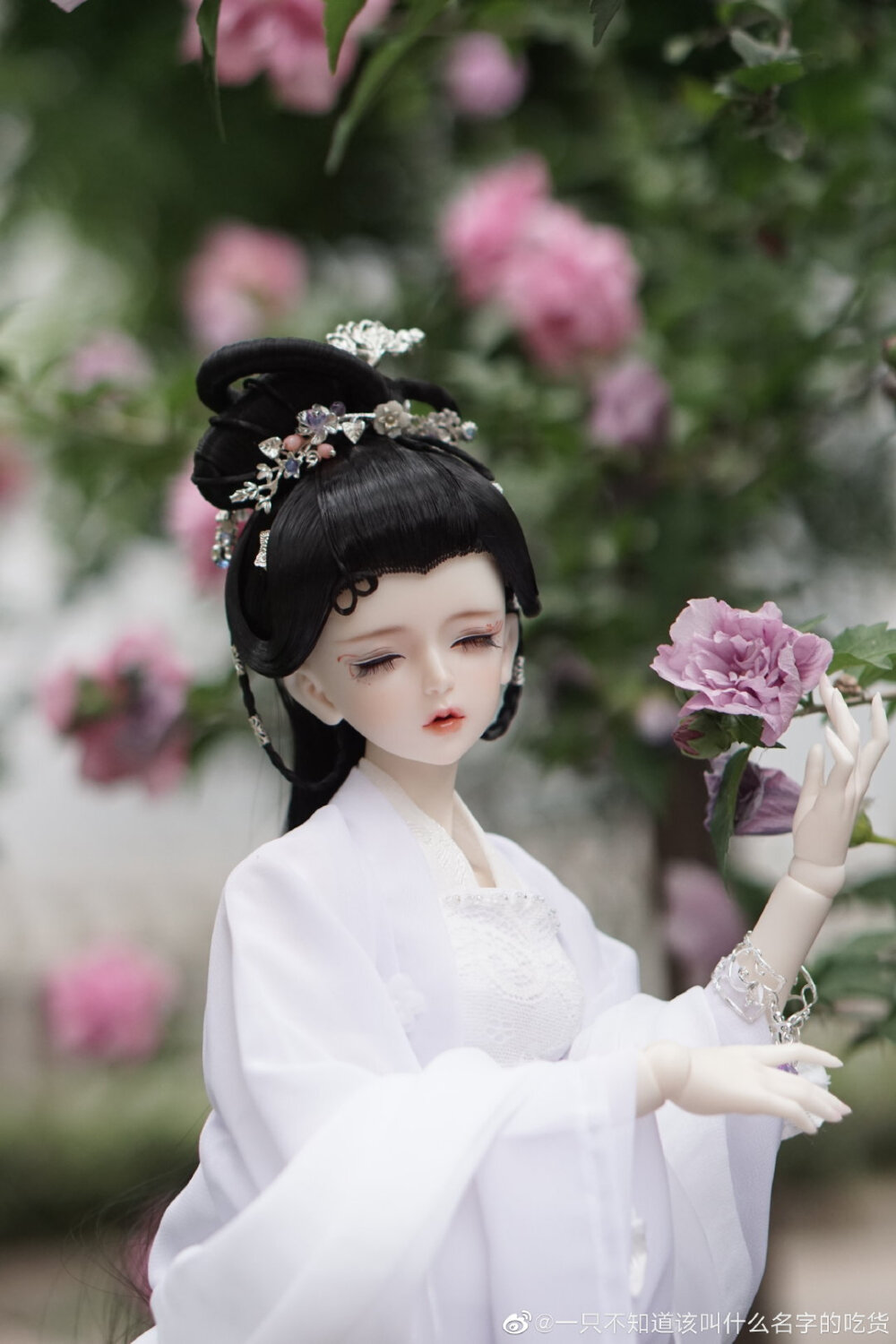 古风美人 SD娃娃 BJD 玩具 人偶 壁纸 萌物 