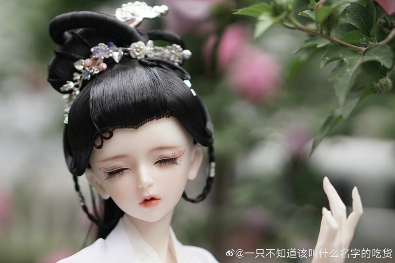 古风美人 SD娃娃 BJD 玩具 人偶 壁纸 萌物 