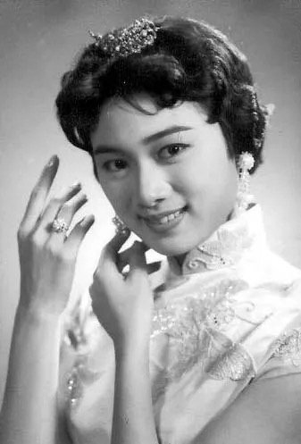 1960年代，香港邵氏电影著名女演员丁宁。 ​​​