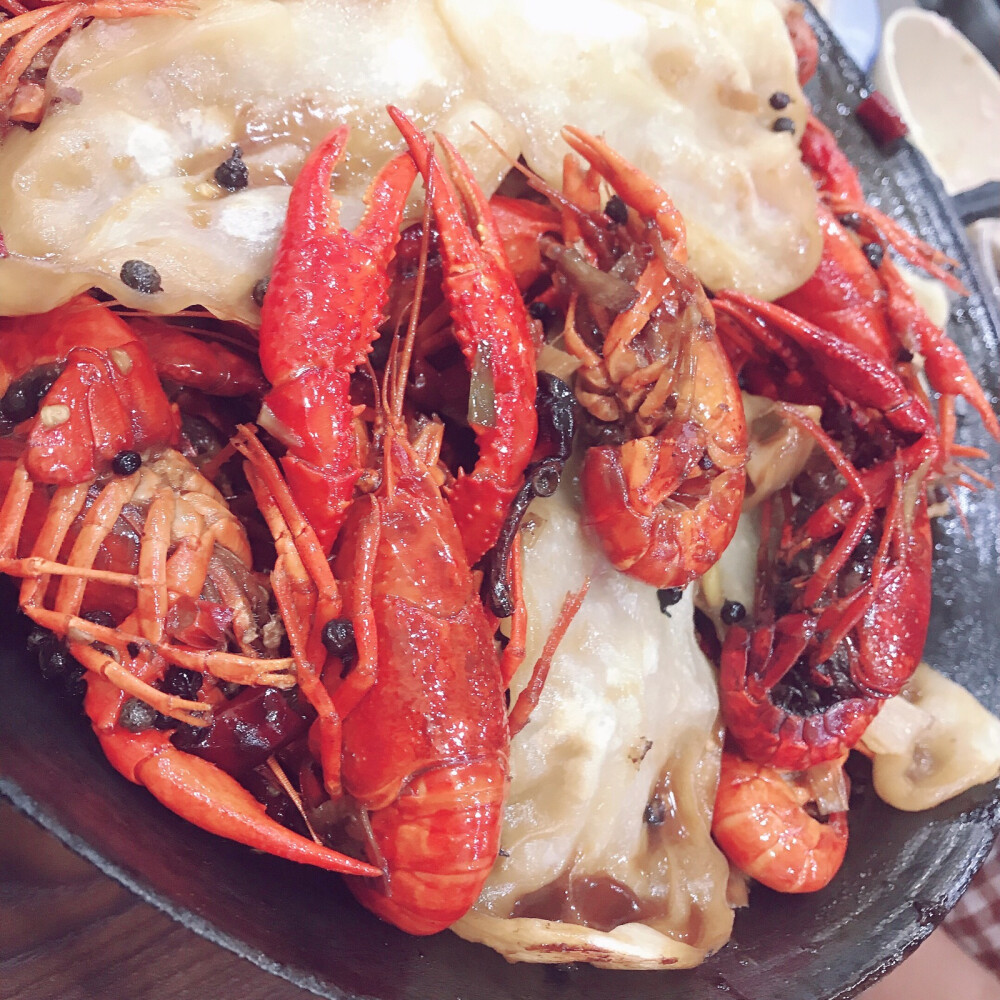 地锅龙虾 回味无穷