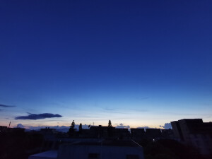 傍晚