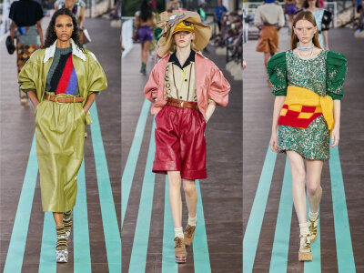 MiuMiu Cruise S/S 2020 ‖ 复古姿态，时髦漂亮