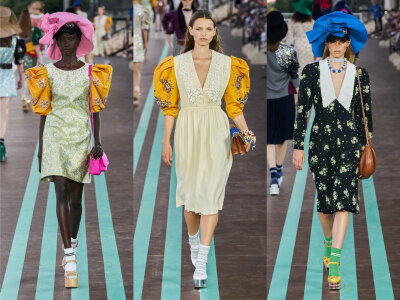 MiuMiu Cruise S/S 2020 ‖ 复古姿态，时髦漂亮