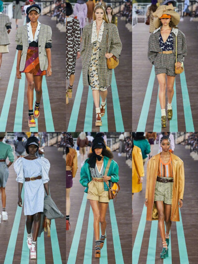 MiuMiu Cruise S/S 2020 ‖ 复古姿态，时髦漂亮