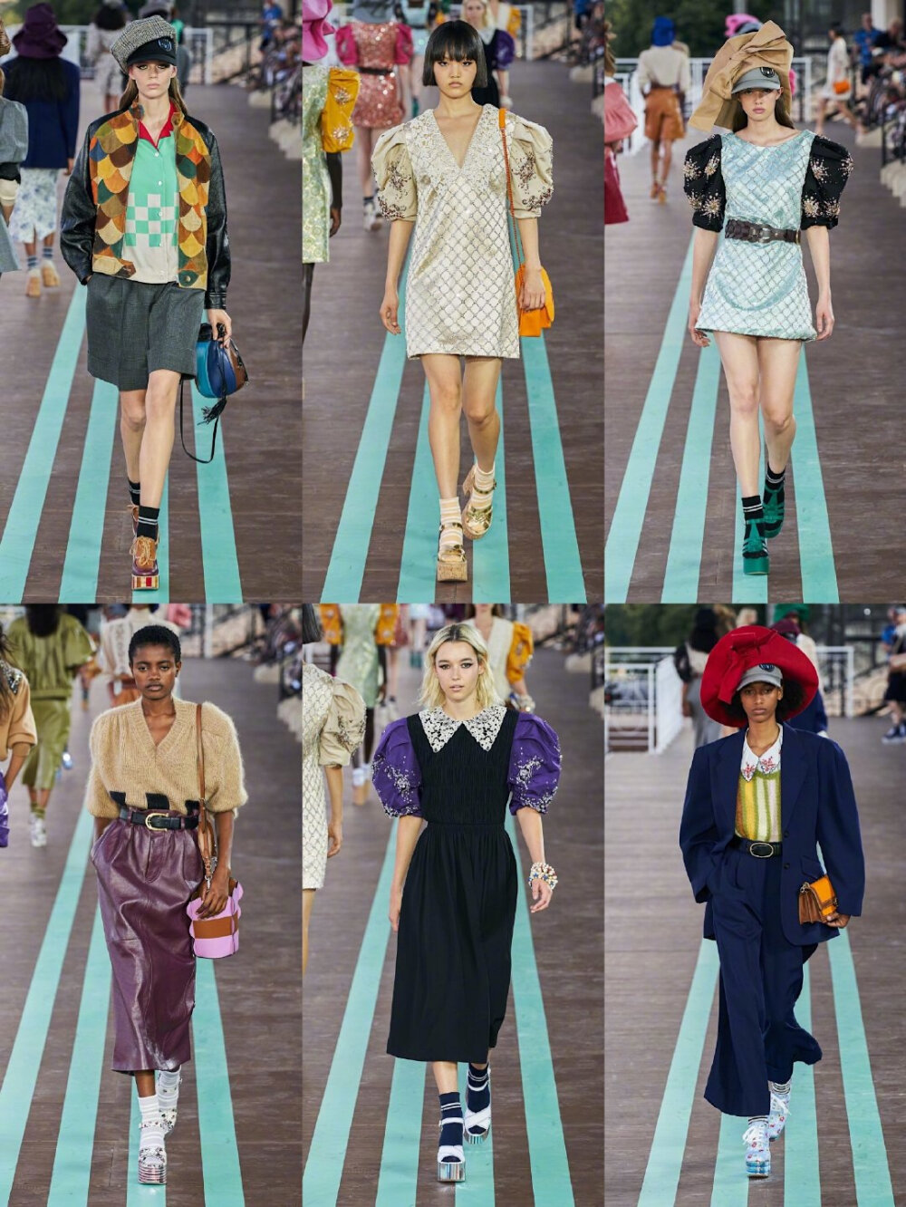 MiuMiu Cruise S/S 2020 ‖ 复古姿态，时髦漂亮