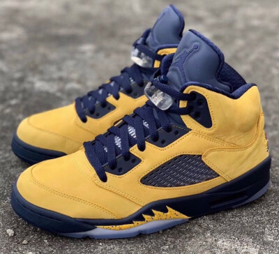 Air Jordan 5 SP “Michigan”