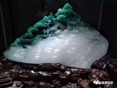 翡翠雕刻作品鉴赏