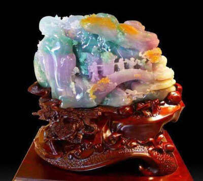 翡翠雕刻作品鉴赏