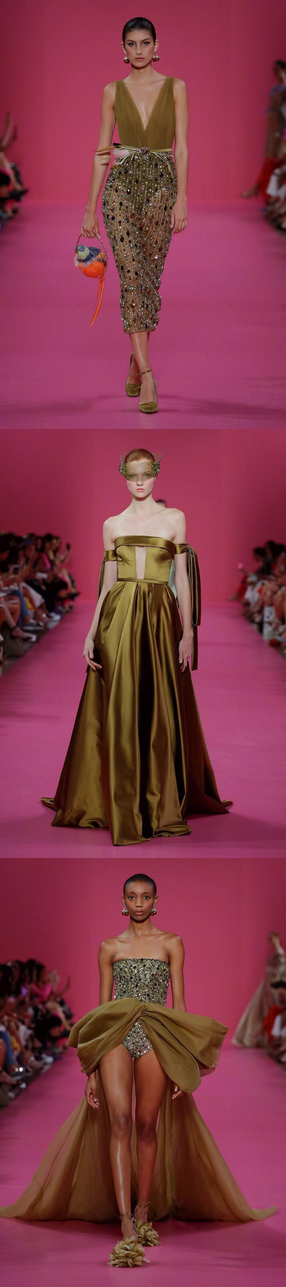 Georges Hobeika Couture F/W 2019 ‖ 名媛贵妇的高定礼服