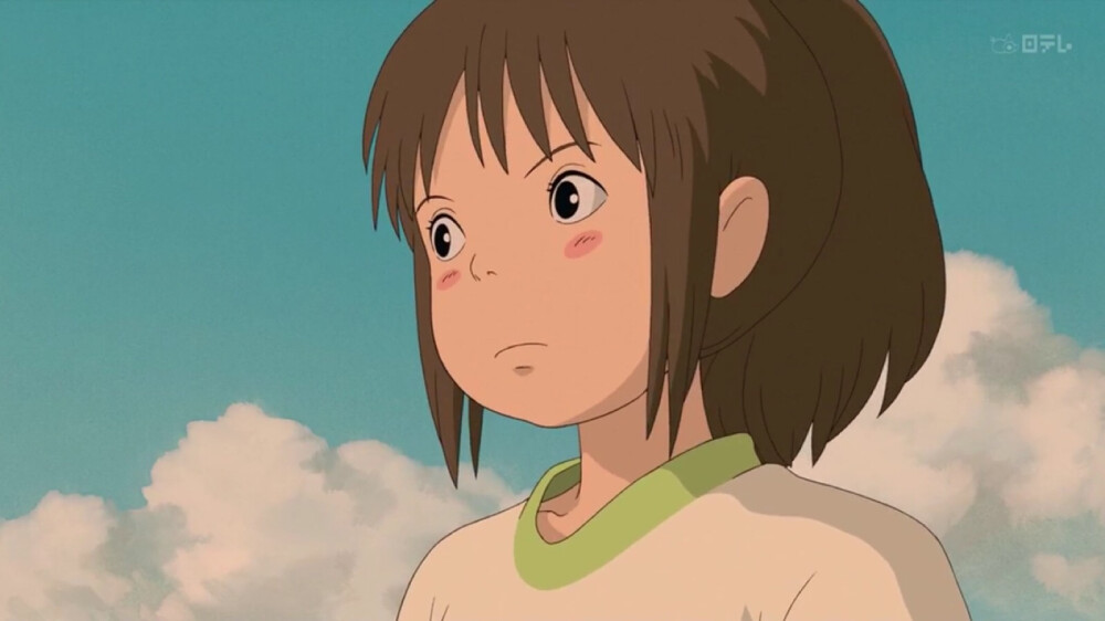 记得小时候第一次看千与千寻 给我留下了阴影 那时真的一边看一边害怕