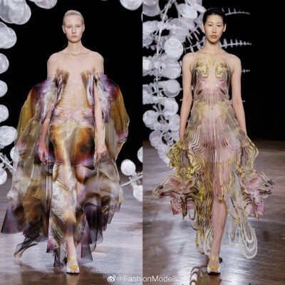 Iris Van Herpen 2019秋冬高级定制系列