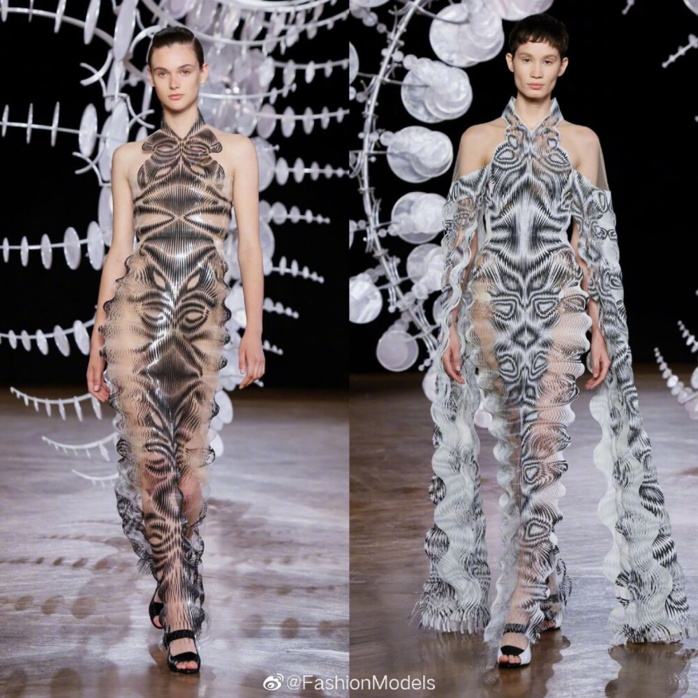 Iris Van Herpen 2019秋冬高级定制系列