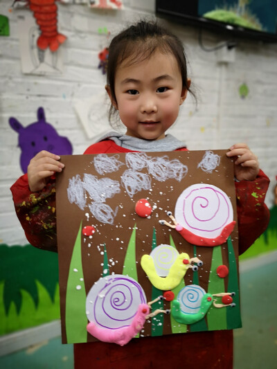 《小蜗牛》3—4岁