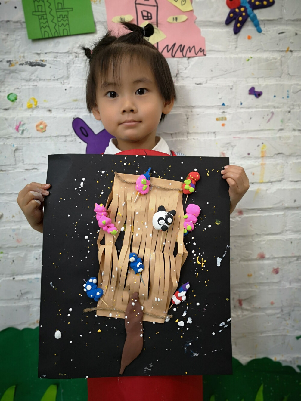 《甜甜的冰糖葫芦》3—4岁