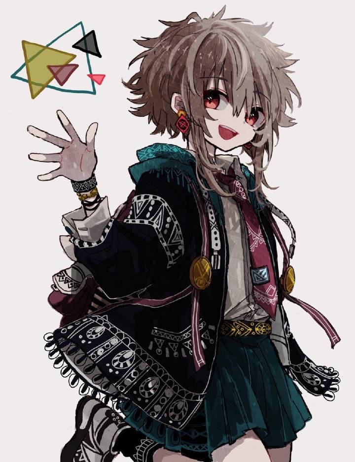 令人心动丨画师Az插画设计 二次元壁纸 人物 