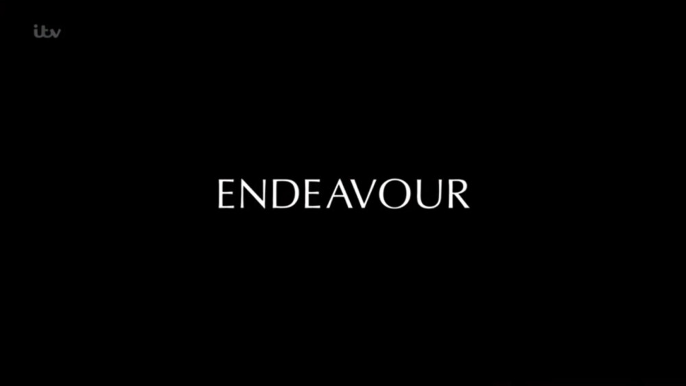 ENDEAVOUR：关于爱、责任与人性，亲情，爱情，友情；值得思考。To do best