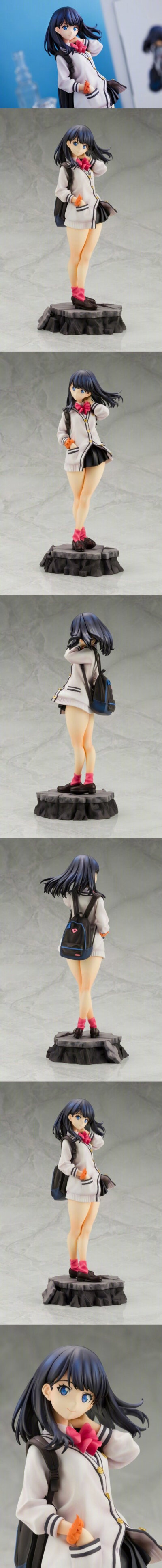 寿屋 SSSS.GRIDMAN 1/7 宝多六花、新条茜 各11000円、12800円 12月发售