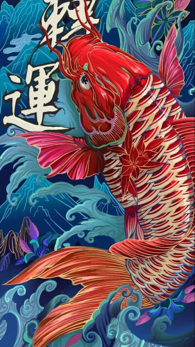 中国风插画