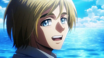 【千凡の截】阿尔敏 这是你梦想中的海啊