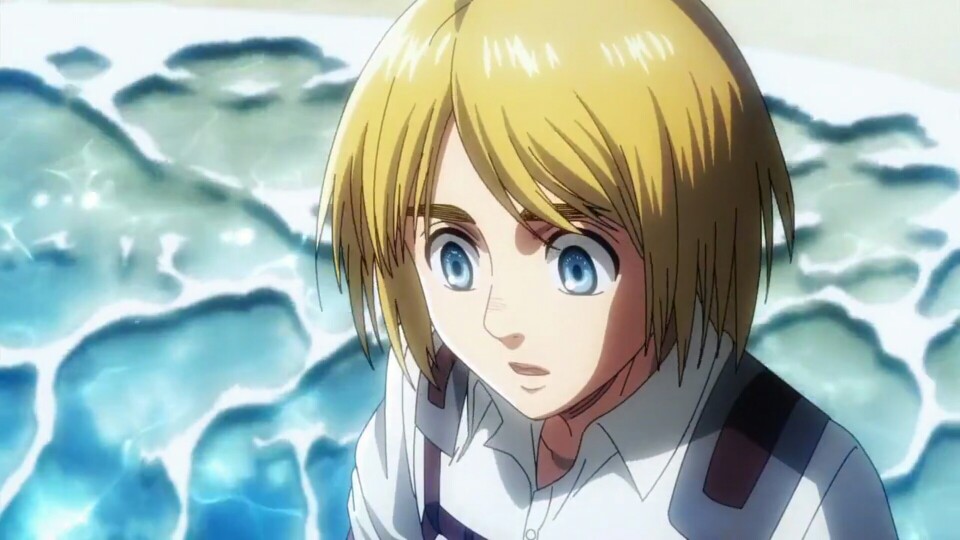 【千凡の截】阿尔敏 这是你梦想中的海啊