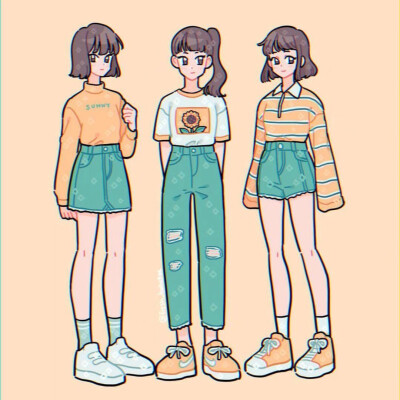 让人舒适的画风
ins，fresh_bobatae ​​​