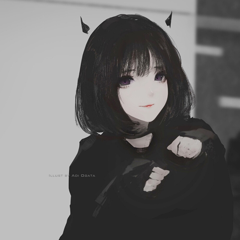 女头 壁纸 动漫