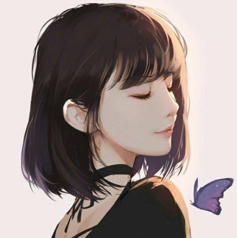 女头 壁纸 动漫