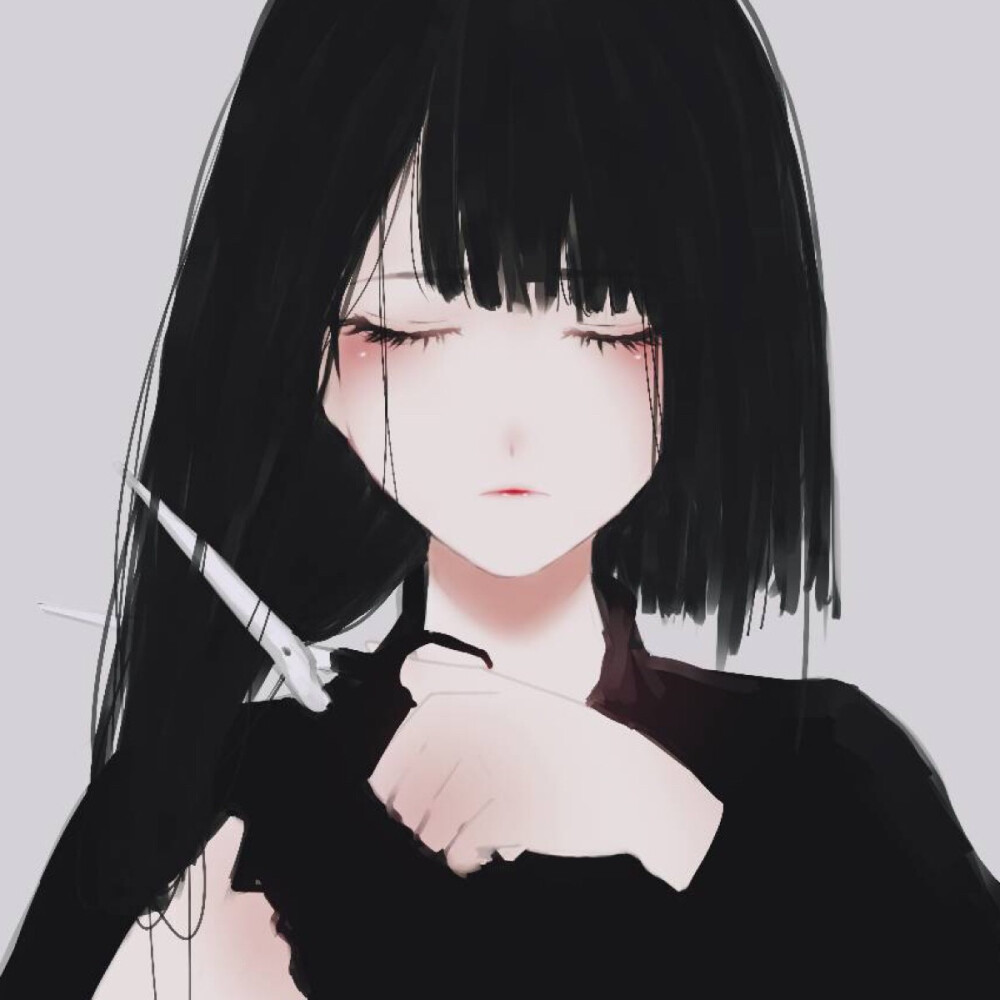 女头 壁纸 动漫