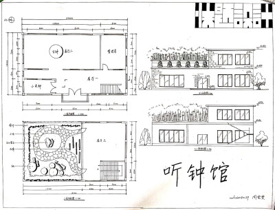 大三作业日常之园林绿地规划