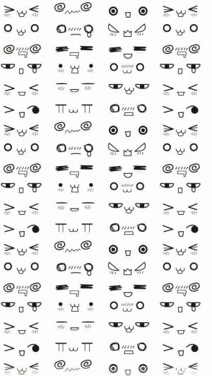1000个手绘小表情，手帐必备素材