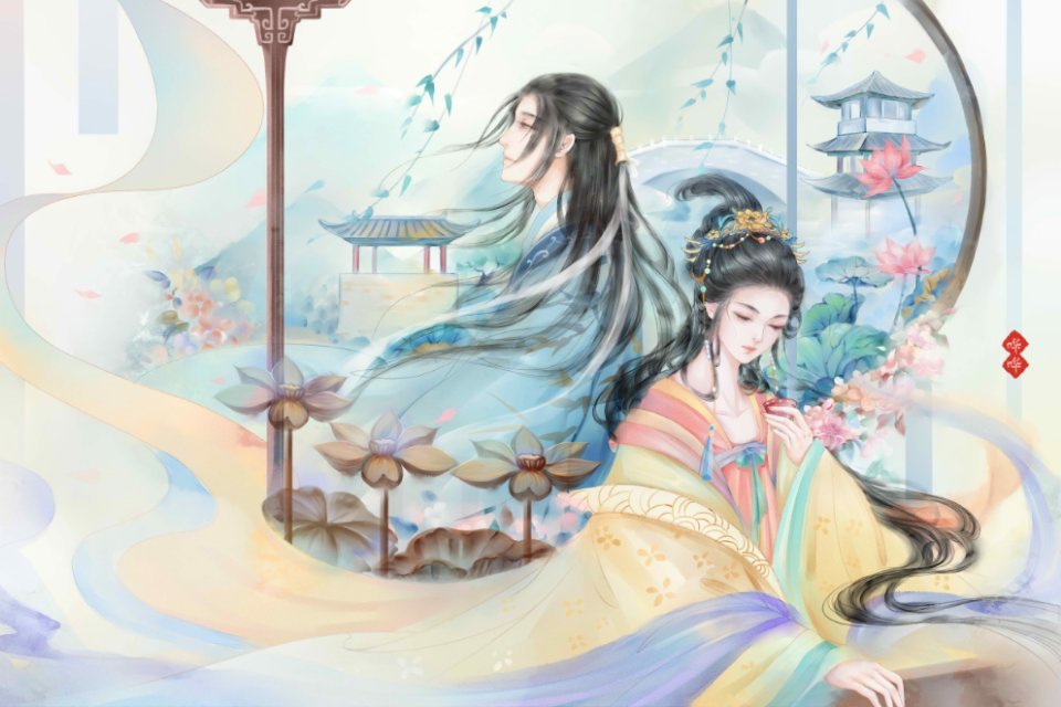 绘师’哗哗huahua哗哗