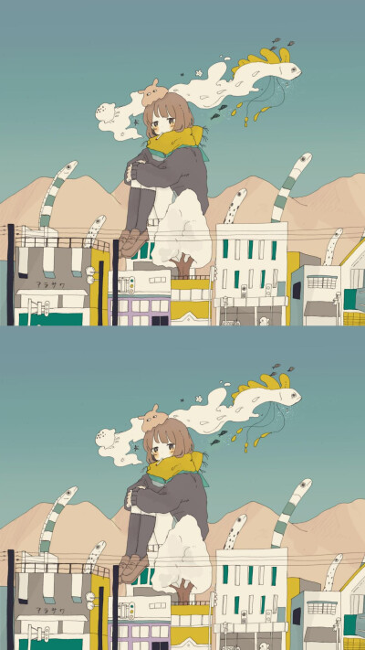 超好看的动漫壁纸