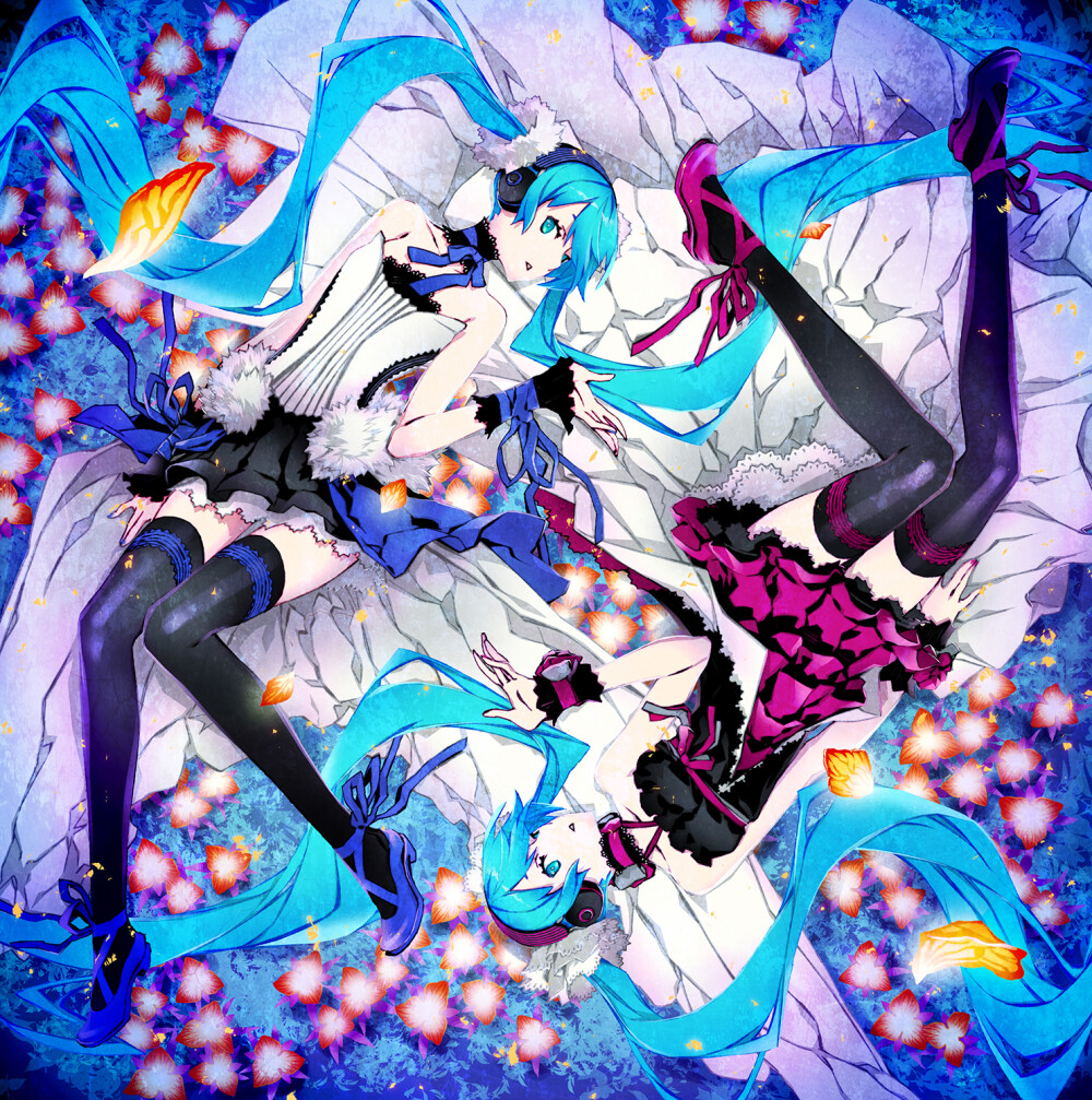 VOCALOID 初音未来 P站:三輪